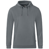 JAKO Kapuzensweat Organic Kinder Grau