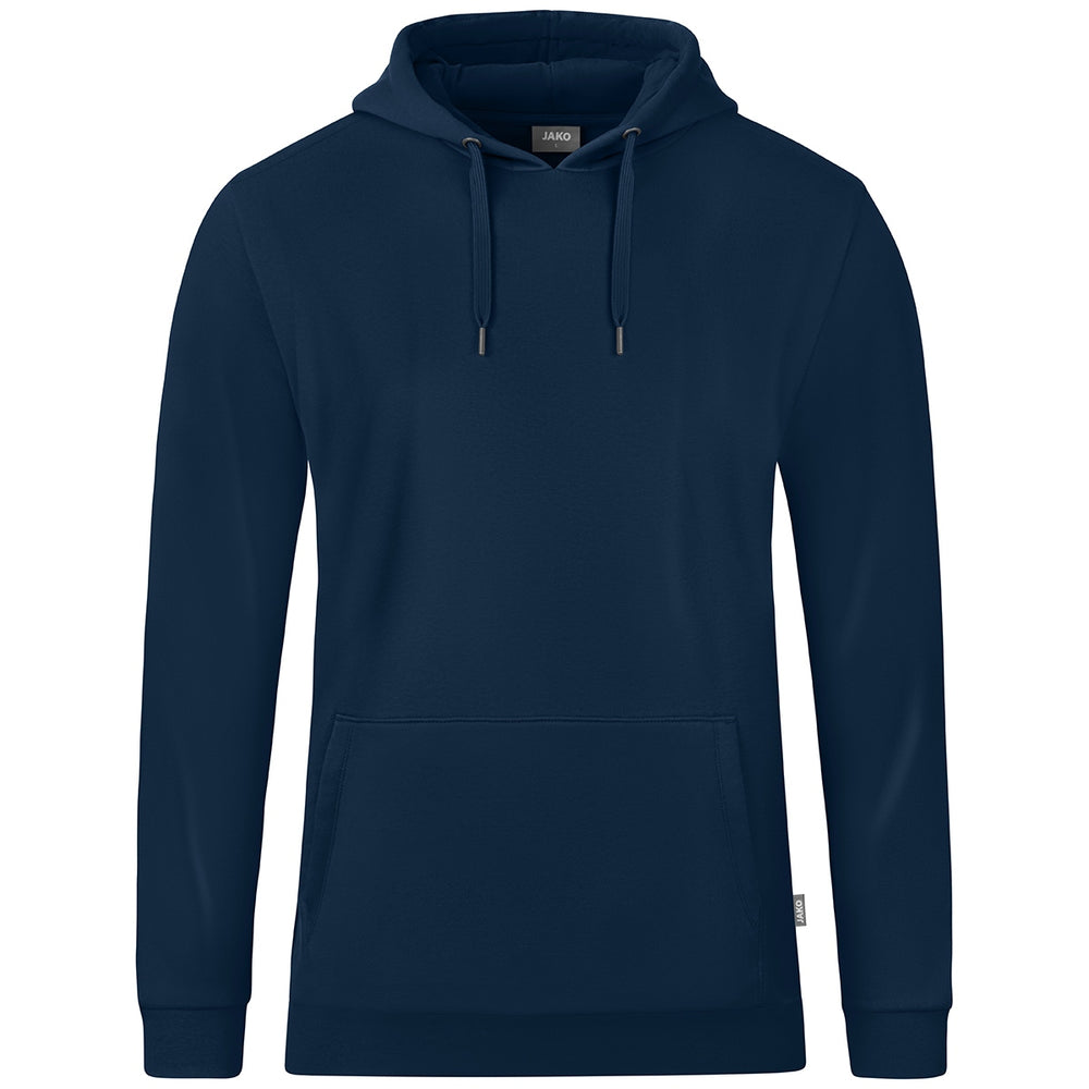 JAKO Kapuzensweat Organic (marine)