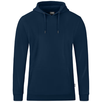 JAKO Kapuzensweat Organic (marine)