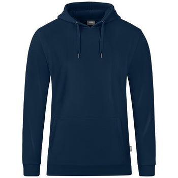 JAKO Kapuzensweat Organic Unisex Blau