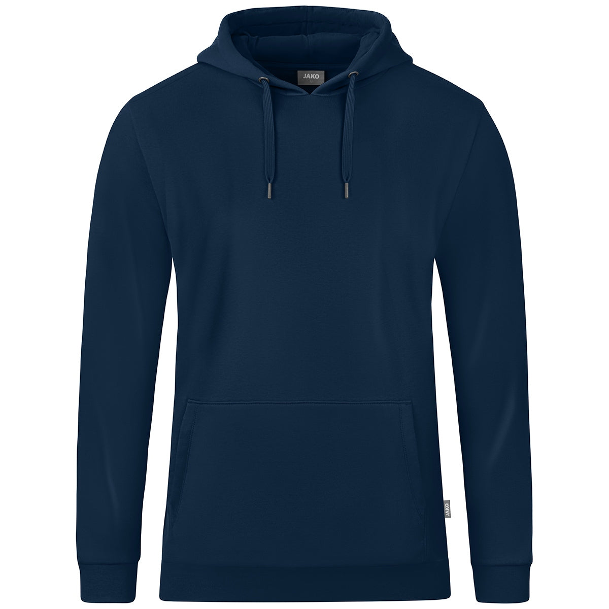 JAKO Kapuzensweat Organic Kinder Blau