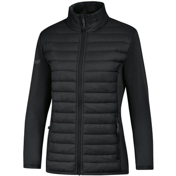 JAKO Hybridjacke Corporate Damen Schwarz