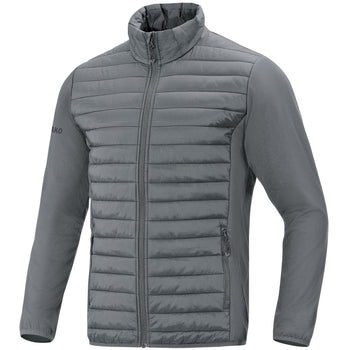 JAKO Hybridjacke Corporate Unisex Grau
