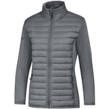 JAKO Hybridjacke Corporate Damen Grau