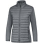 JAKO Hybridjacke Corporate Damen Grau