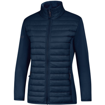 JAKO Hybridjacke Corporate Damen Blau