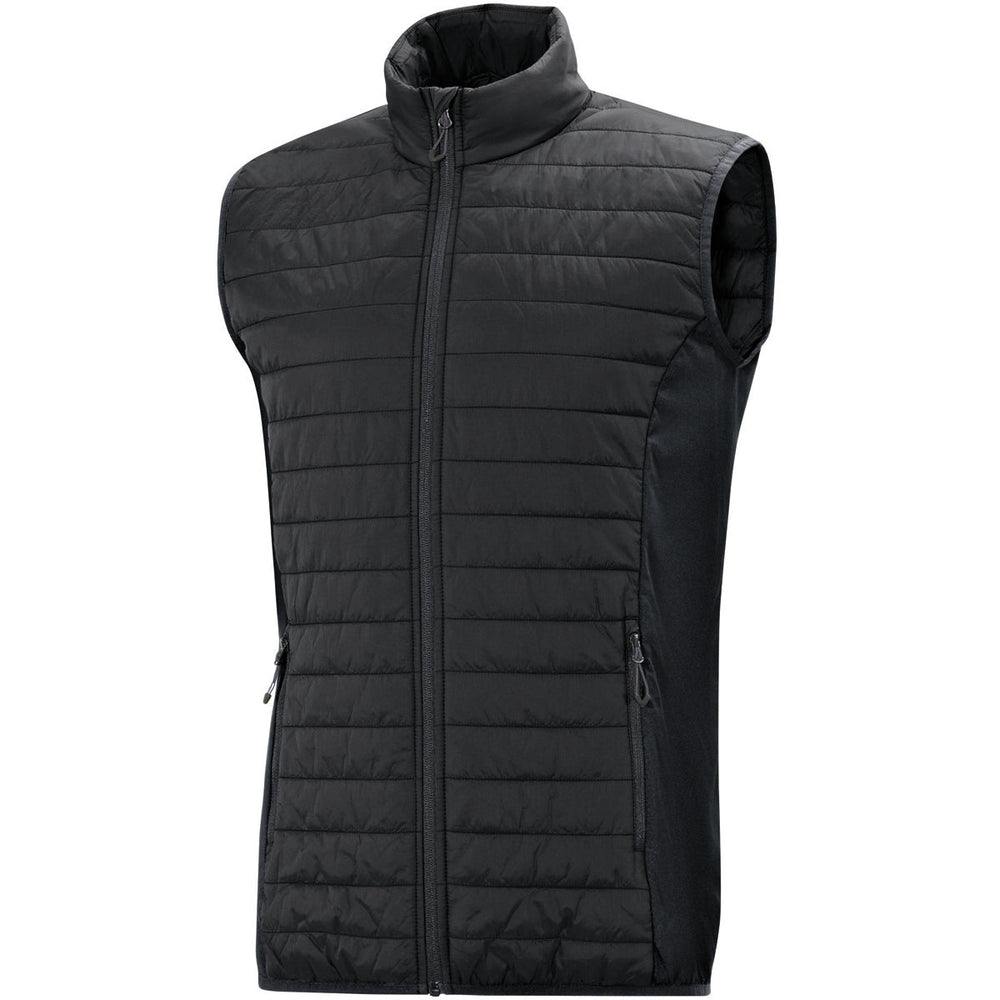 JAKO Steppweste Corporate Unisex Schwarz