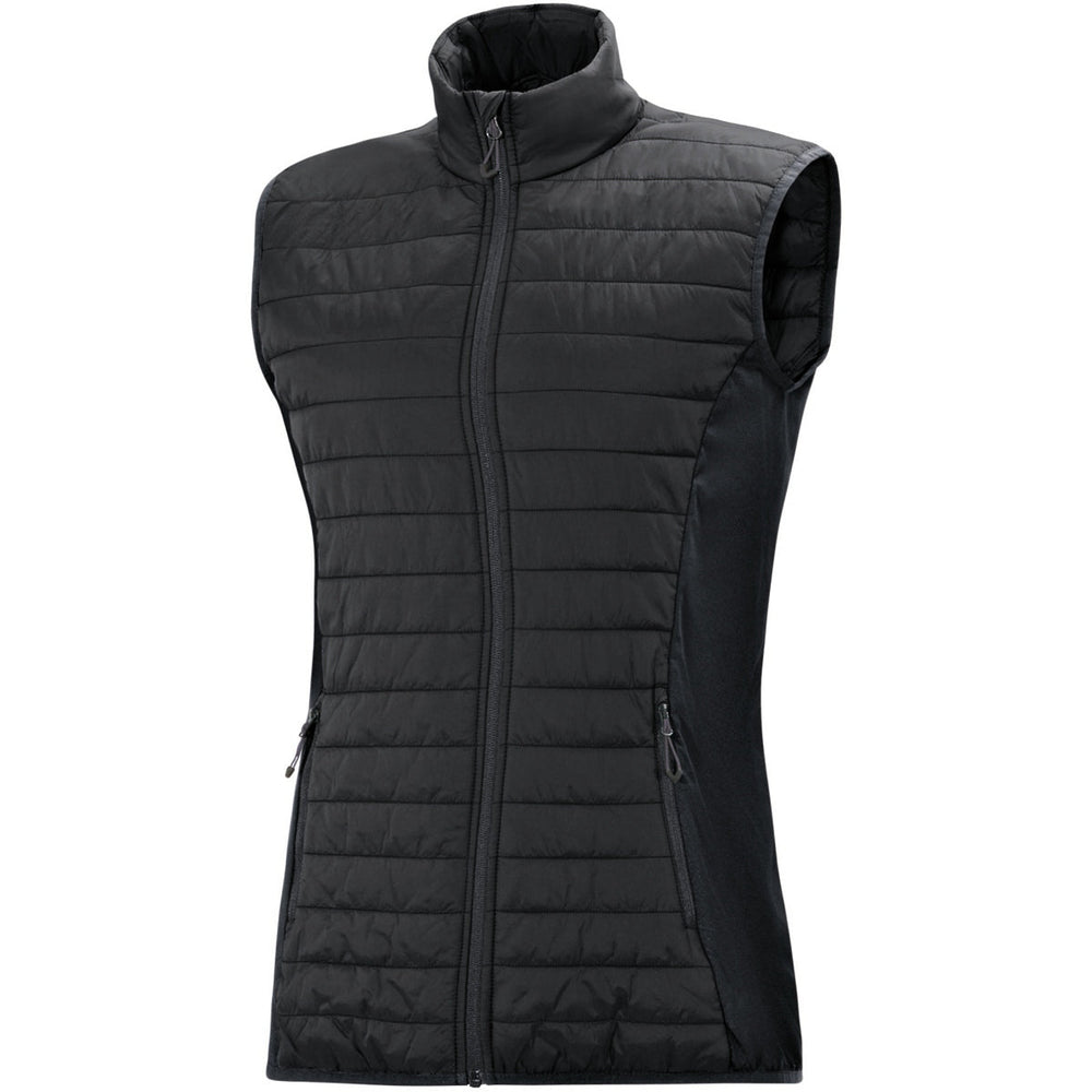 JAKO Steppweste Corporate Damen Schwarz
