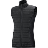JAKO Steppweste Corporate Damen Schwarz