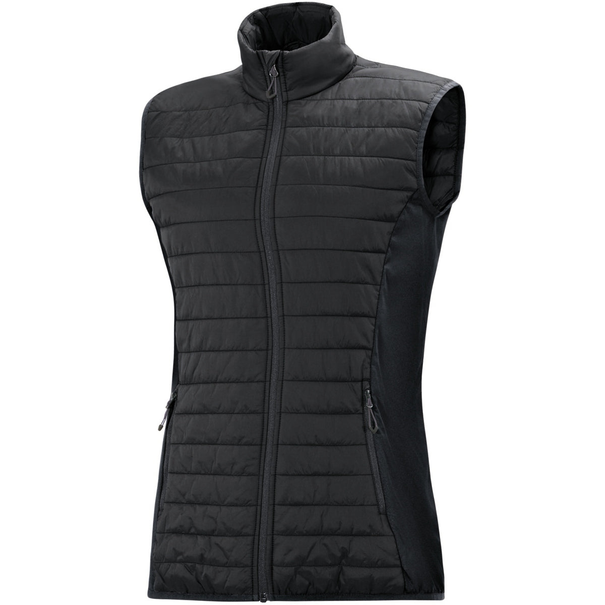 JAKO Steppweste Corporate Damen Schwarz