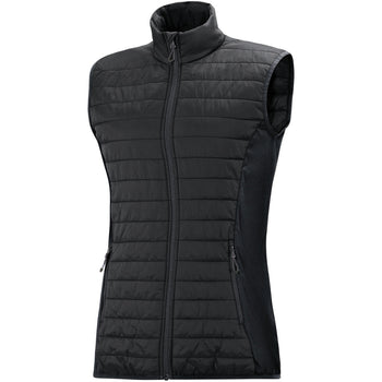 JAKO Steppweste Corporate Damen Schwarz