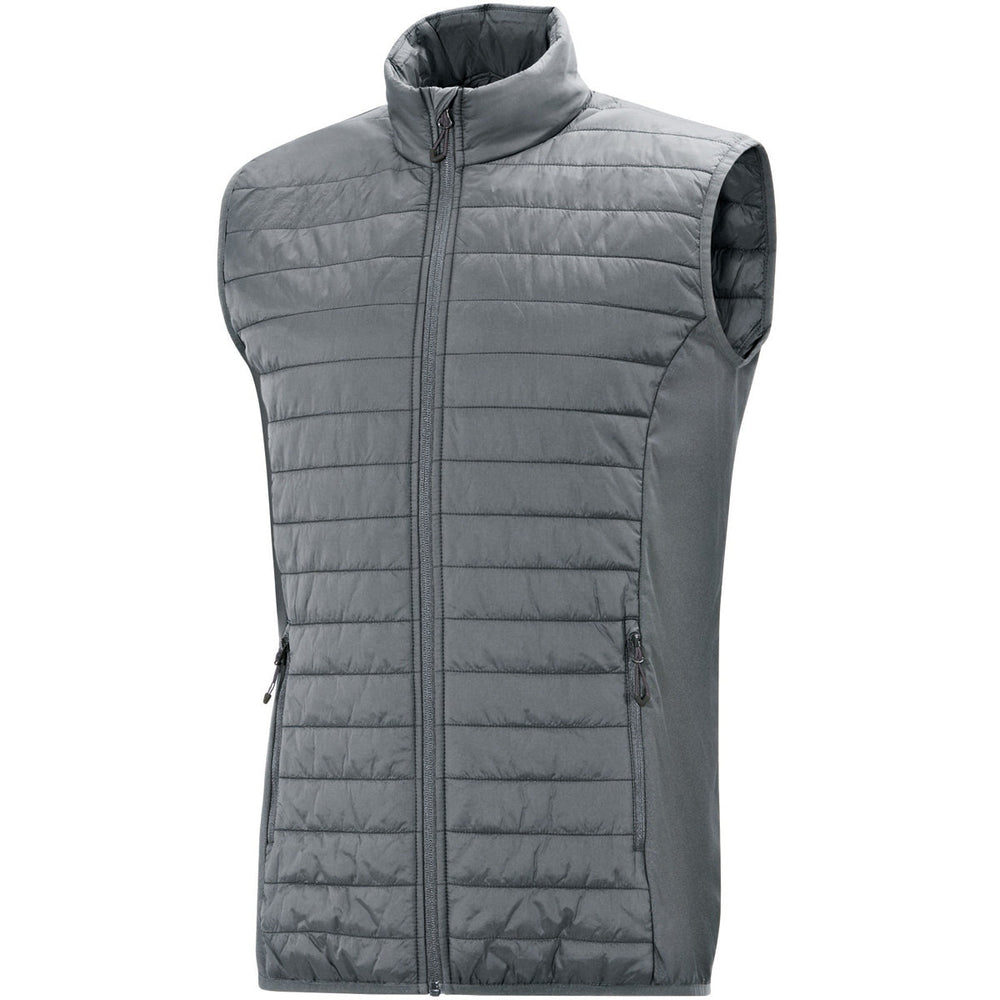 JAKO Steppweste Corporate Unisex Grau