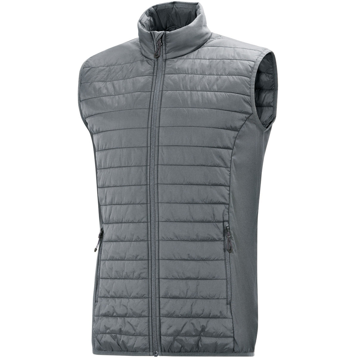JAKO Steppweste Corporate Unisex Grau