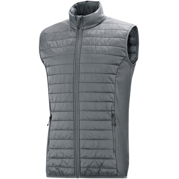 JAKO Steppweste Corporate Unisex Grau