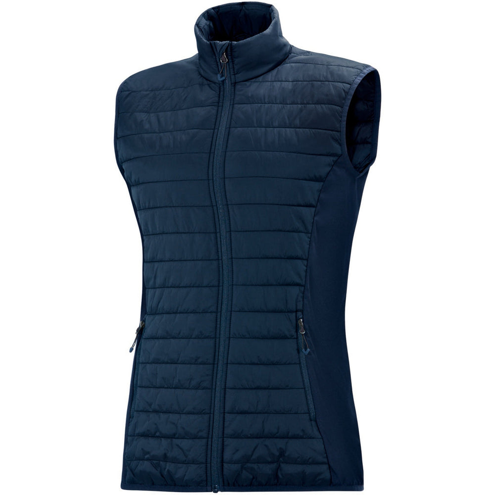 JAKO Steppweste Corporate Damen Blau