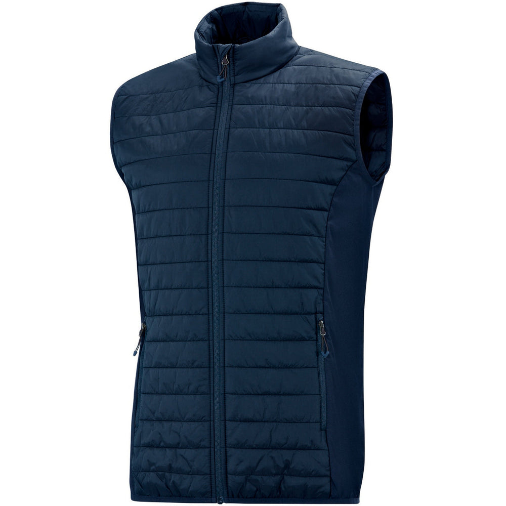 JAKO Steppweste Corporate Unisex Blau