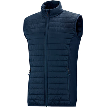 JAKO Steppweste Corporate Unisex Blau