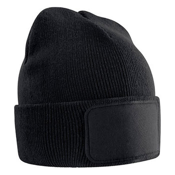Sport Nord Kids Original Patch Beanie (Black)