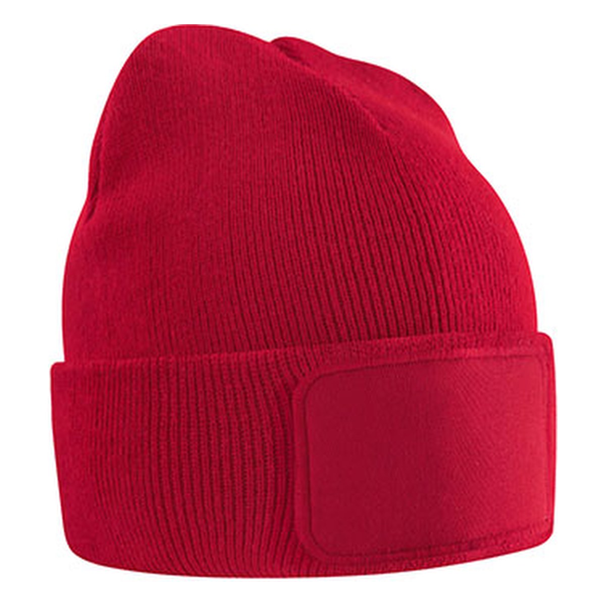 Sport Nord Kids Original Patch Beanie (Classic Red)