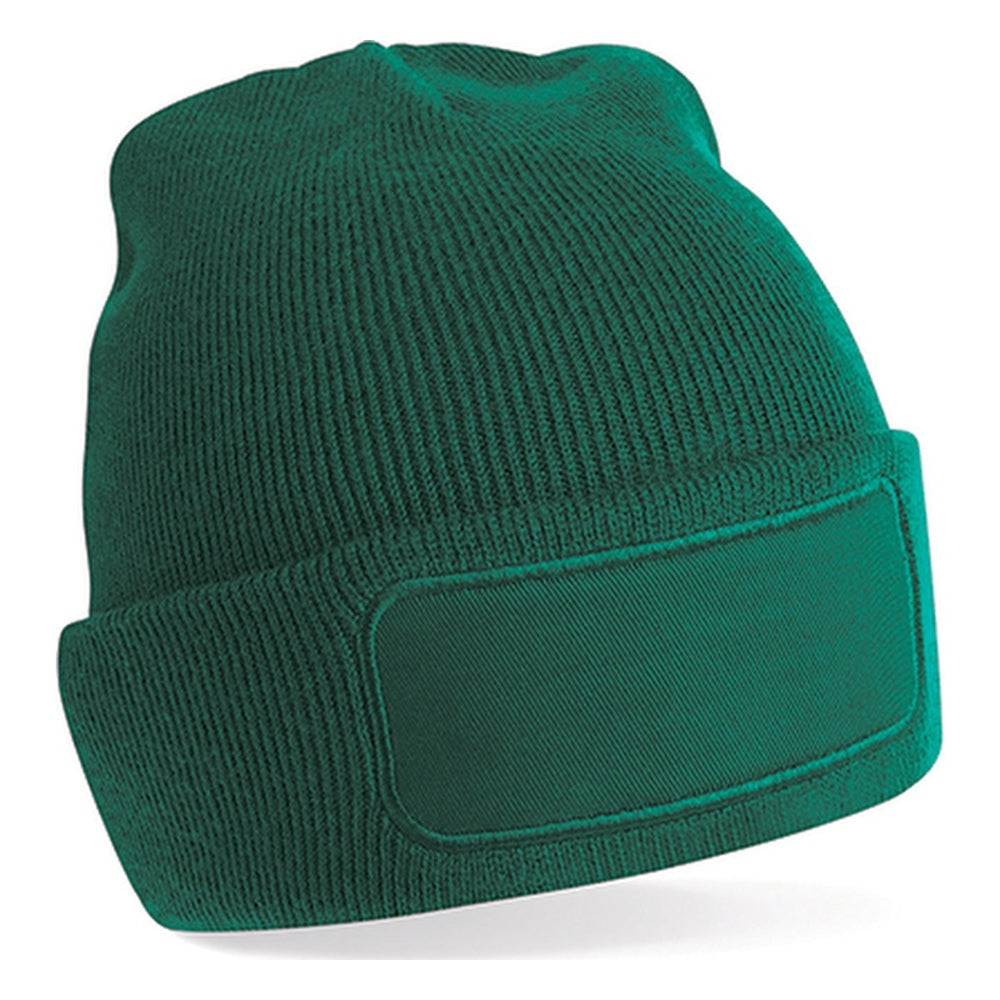 Sport Nord Original Patch Beanie (Bottle Green)