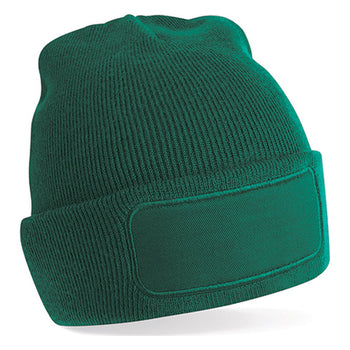 Sport Nord Original Patch Beanie (Bottle Green)