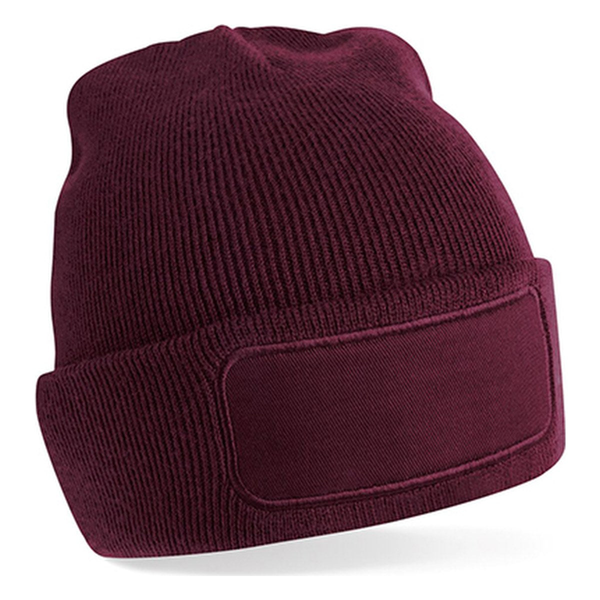 Sport Nord Original Patch Beanie (Burgundy)