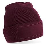Sport Nord Original Patch Beanie (Burgundy)