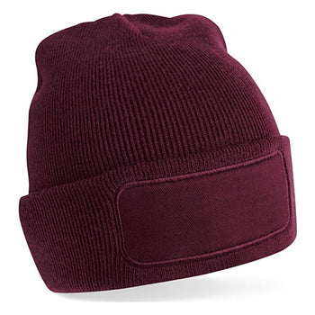 Sport Nord Original Patch Beanie (Burgundy)