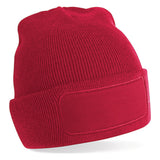 Sport Nord Original Patch Beanie (Classic Red)