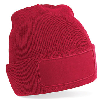 Sport Nord Original Patch Beanie (Classic Red)