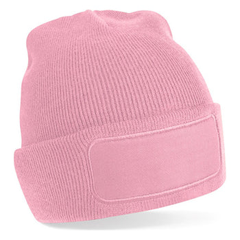Sport Nord Original Patch Beanie (Dusky Pink)