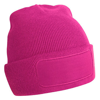 Sport Nord Original Patch Beanie (Fuchsia)