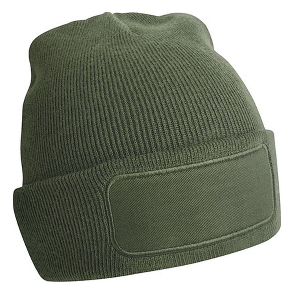 Sport Nord Original Patch Beanie (Olive Green)