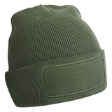 Sport Nord Original Patch Beanie (Olive Green)