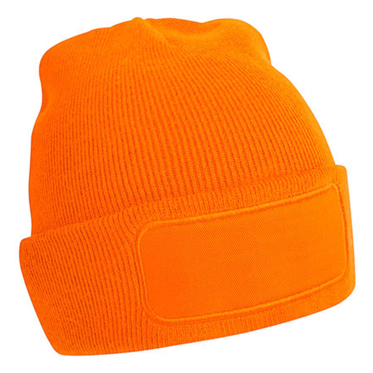 Sport Nord Original Patch Beanie (Orange)