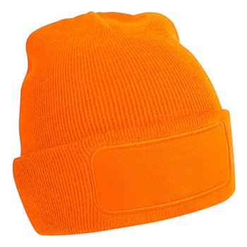 Sport Nord Original Patch Beanie (Orange)
