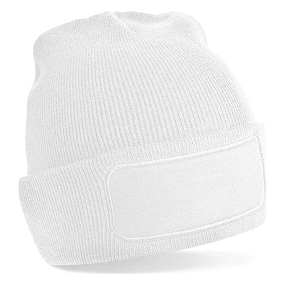Sport Nord Original Patch Beanie (White)