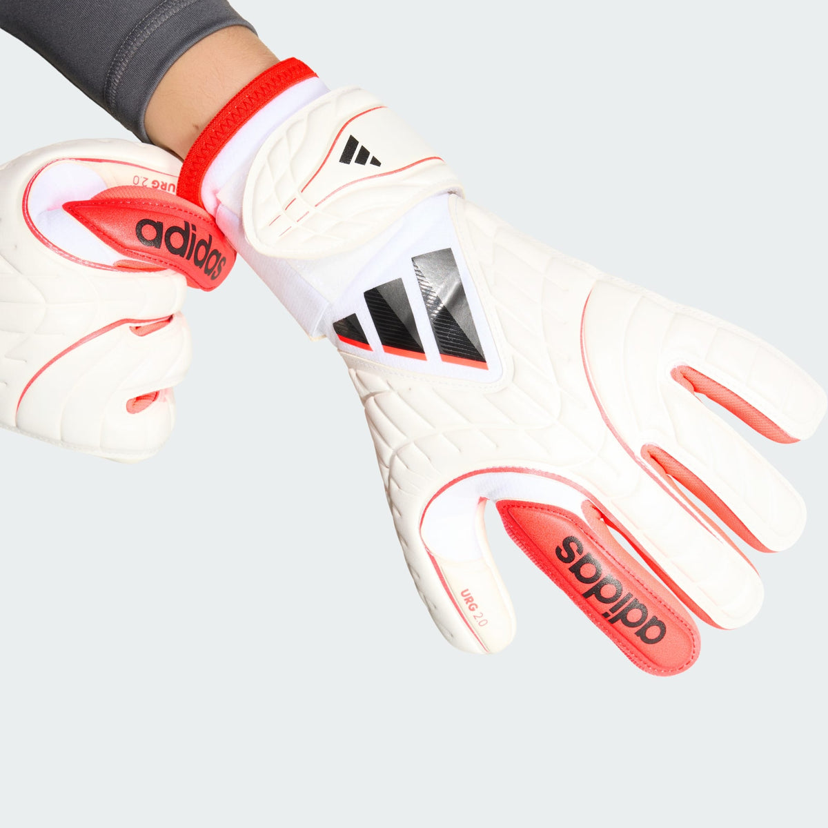 ADIDAS Copa Pro Kids Torwarthandschuh (white/lucid red/black)