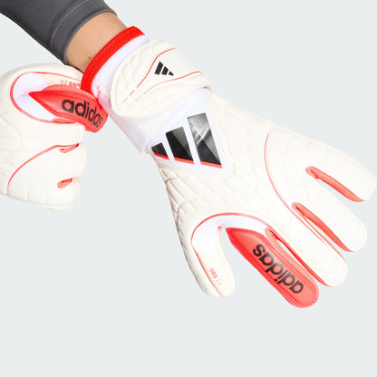 ADIDAS Copa Pro Kids Torwarthandschuh (white/lucid red/black)