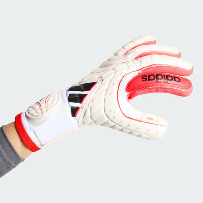 ADIDAS Copa Pro Kids Torwarthandschuh (white/lucid red/black)