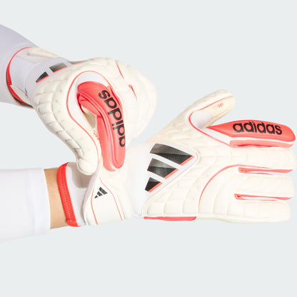 ADIDAS Copa Pro Torwarthandschuh (white/lucid red/black)