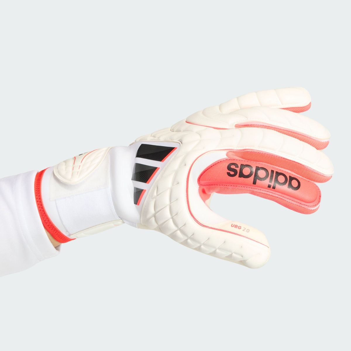 ADIDAS Copa Pro Torwarthandschuh (white/lucid red/black)