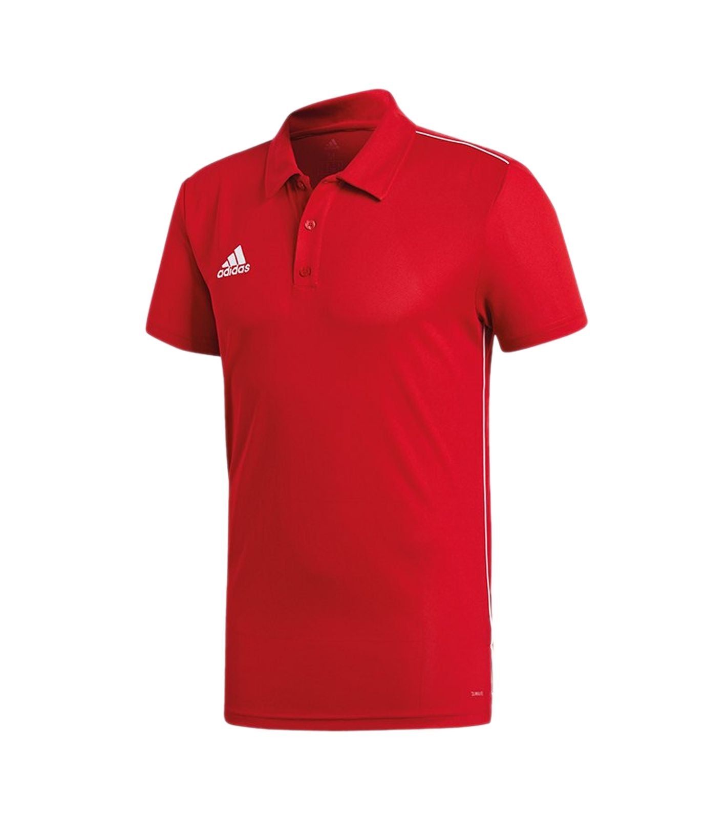 ADIDAS Poloshirt Core 18 Herren Rot