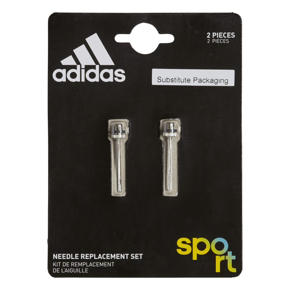 ADIDAS Ersatznadel-Set (light grey) - Back Center View