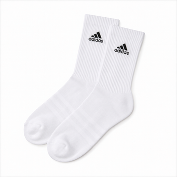ADIDAS AdiCrew Socken 1 Paar Weiß Gr. 35-38