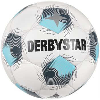 DERBYSTAR Club TT v26 Weiß Grau Blau 5
