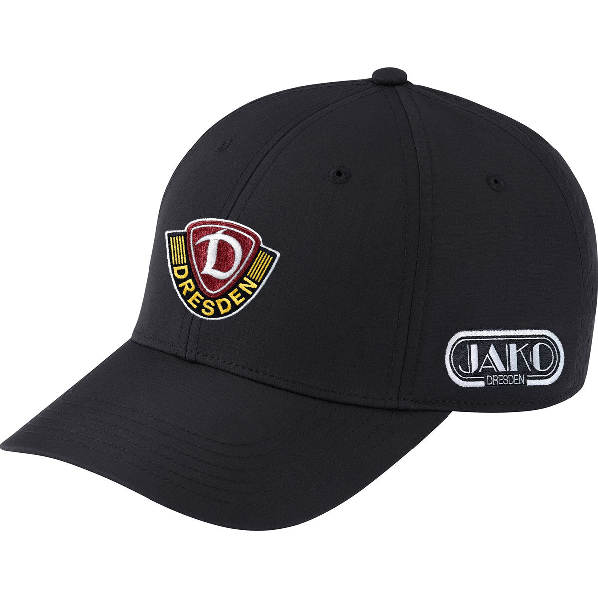 JAKO Dynamo Dresden Cap (schwarz)