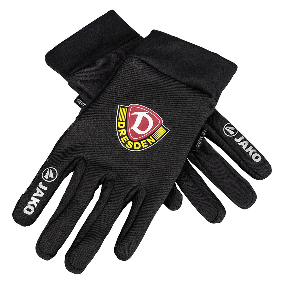 JAKO Dynamo Dresden Funktionshandschuhe Premium (schwarz)