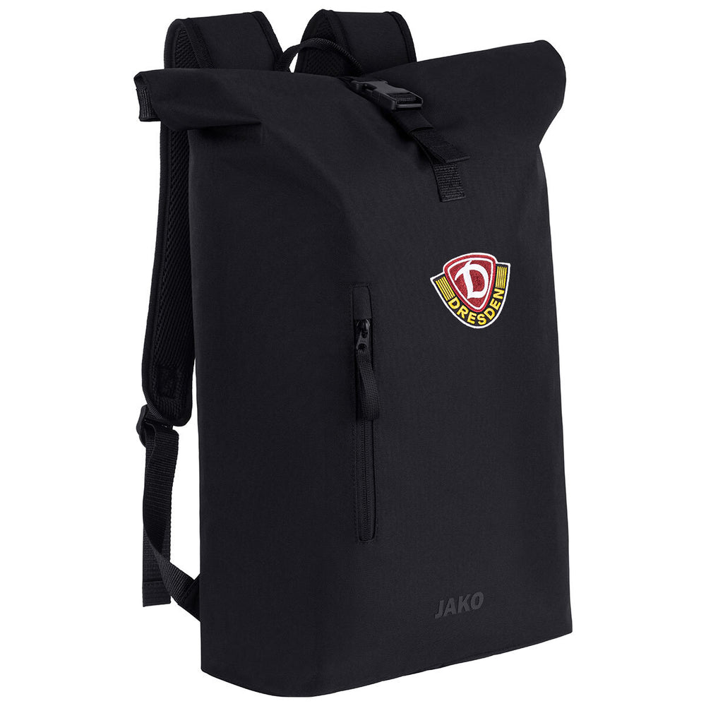 JAKO Dynamo Dresden Rucksack Allround (schwarz)
