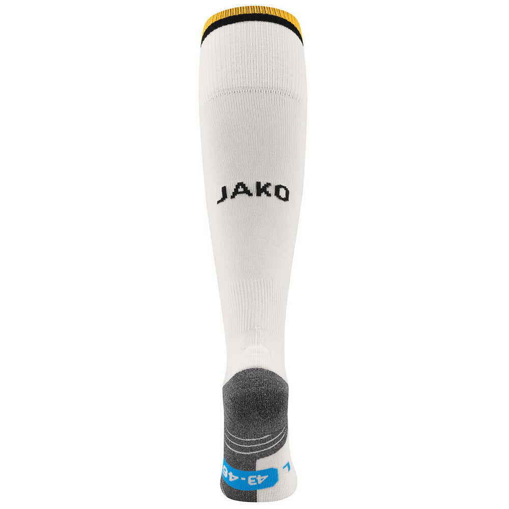 JAKO Dynamo Dresden Stutzenstrumpf Away (cremeweiß)
